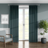 Finesse Teal Curtain