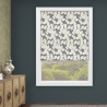 Derby Indigo Roman Blind