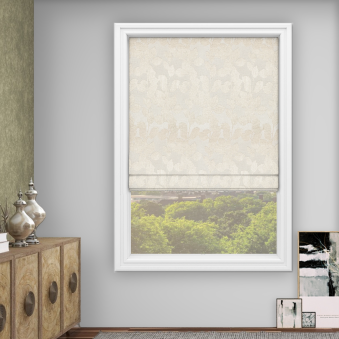 Derby Oyster Roman Blind