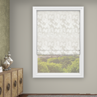 Derby Pearl Roman Blind