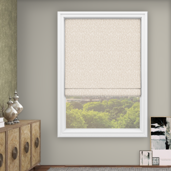 Dundee Champagne Roman Blind