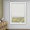 Dundee Platinum Roman Blind