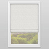 Dundee Platinum Roman Blind