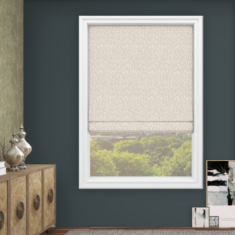 Dundee Taupe Roman Blind