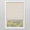 Dundee Taupe Roman Blind