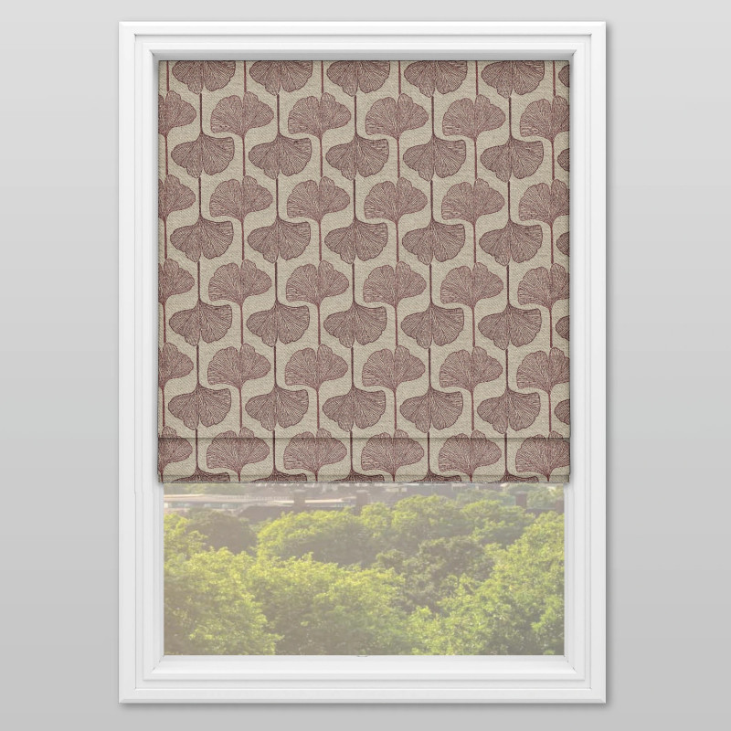 Ella Berry Roman Blind