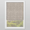 Enoch Graphite Roman Blind