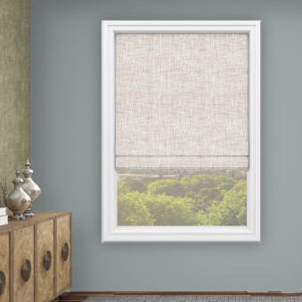 Enoch Terracotta Roman Blind