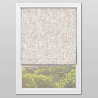 Enoch Terracotta Roman Blind