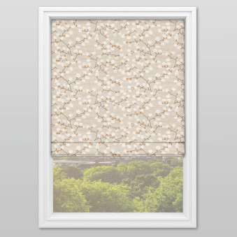 Farley Rust Roman Blind