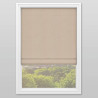 Fina Latte Roman Blind