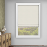 Fina Oyster Roman Blind