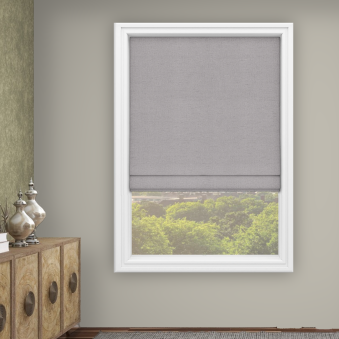 Fina Platinum Roman Blind