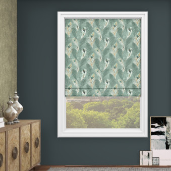 Gail Spa Roman Blind