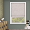 Galaxy Heather Roman Blind