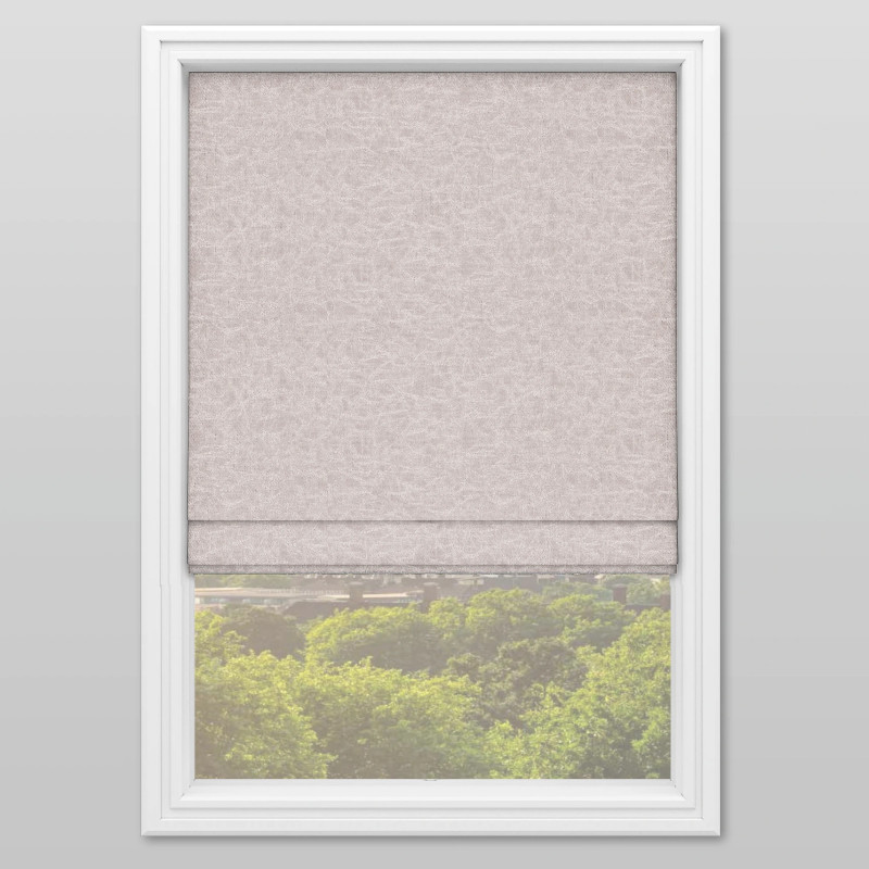 Galaxy Heather Roman Blind