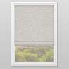 Galaxy Linen Roman Blind