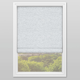 Galaxy Silver Roman Blind