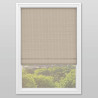 Harrow Taupe Roman Blind