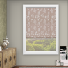 Humphrey Rose Gold Roman Blind