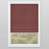 Irwin Crimson Roman Blind