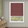 Irwin Crimson Roman Blind