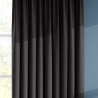 Harloe Aubergine Curtain