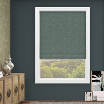 Irwin Forest Roman Blind