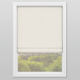 Irwin Ivory Roman Blind