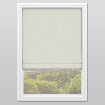 Irwin Oyster Roman Blind