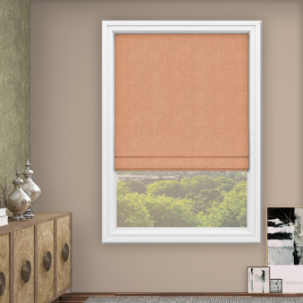 Irwin Rust Roman Blind