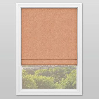 Irwin Rust Roman Blind