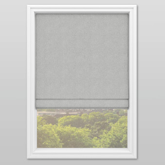 Irwin Silver Roman Blind