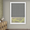 Irwin Slate Roman Blind