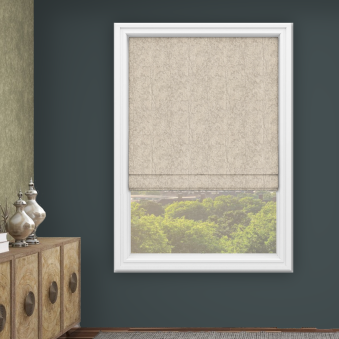 Isabetta Oyster Roman Blind