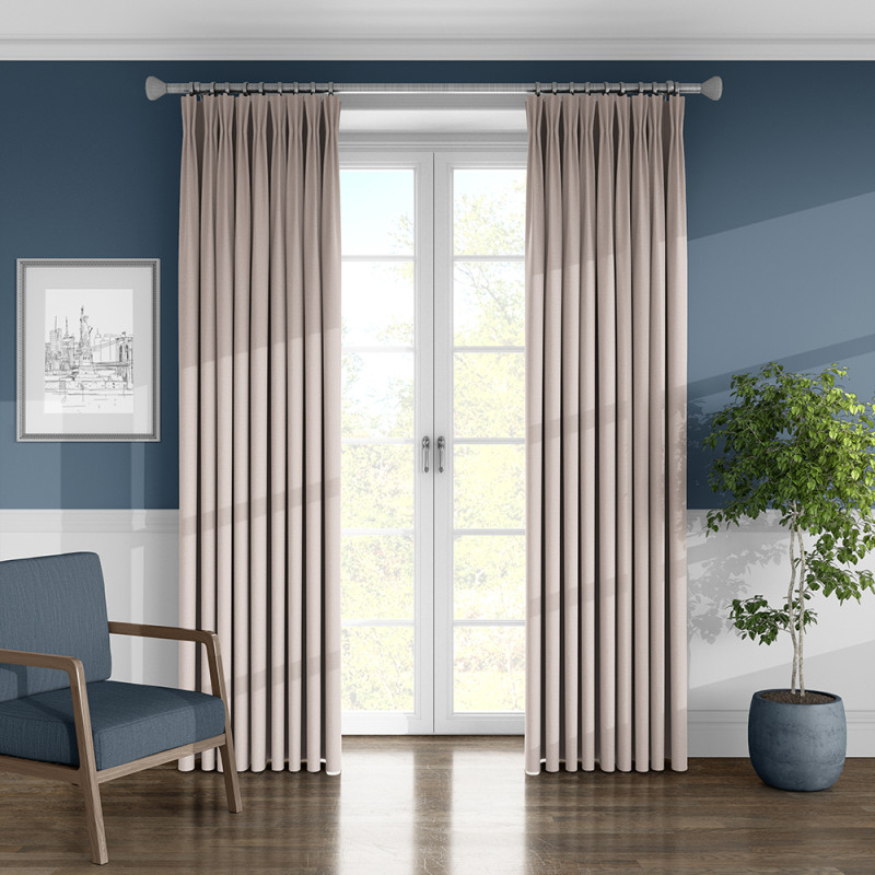 Harloe Cashew Curtain