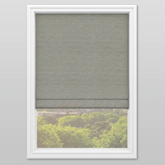 Ismay Fog Roman Blind