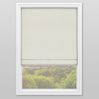 Ismay Frost Roman Blind