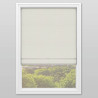 Ismay Frost Roman Blind