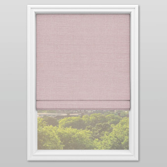 Ismay Heather Roman Blind