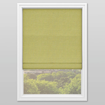 Ismay Lime Roman Blind