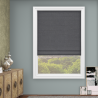 Ismay Onyx   Roman Blind