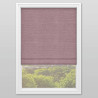 Ismay Plum Roman Blind