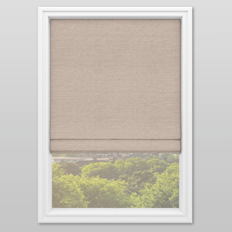 Ismay Praline Roman Blind