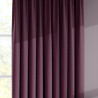 Harloe Fuchsia Curtain