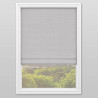 Ismay Silver Roman Blind