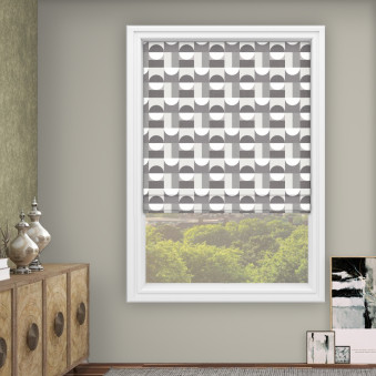 Malton Jet Roman Blind