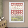 Malton Scarlet Roman Blind