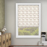 Malton Taupe Roman Blind