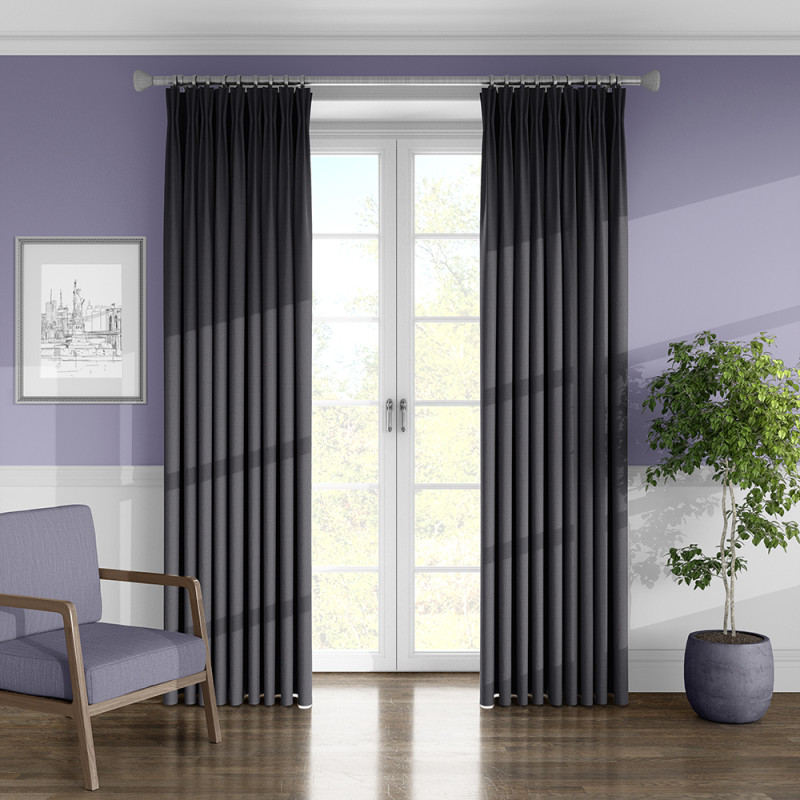 Harloe Indigo Curtain